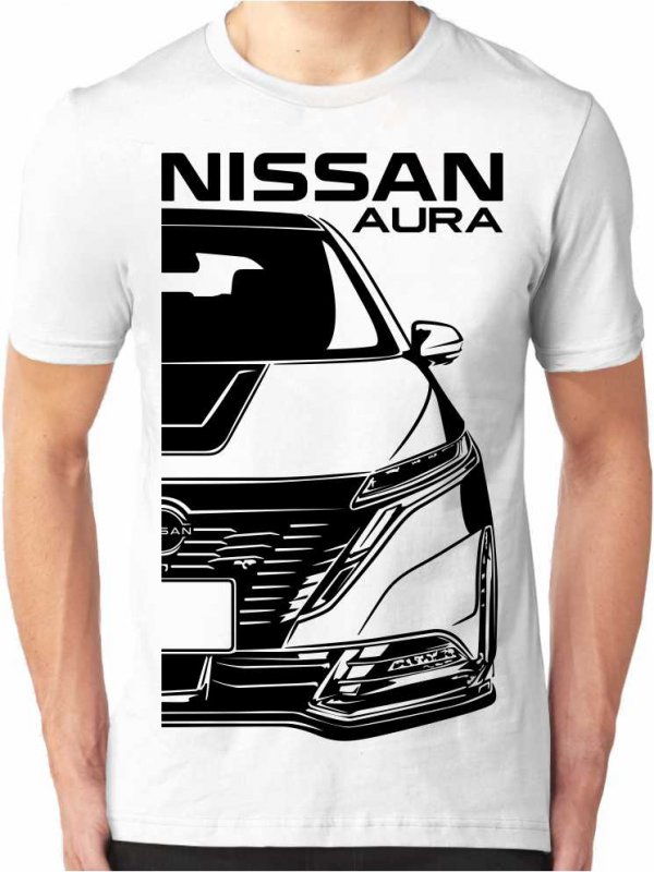 Nissan Note 3 Aura Heren T-shirt