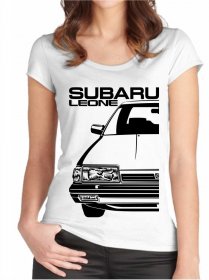 Subaru Leone 2 Дамска тениска