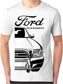 T-shirt pour hommes Ford Ranger Mk1 Facelift