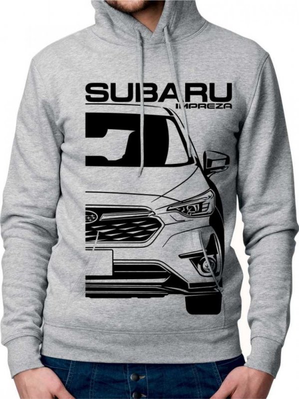 Subaru Impreza 6 Heren Sweatshirt