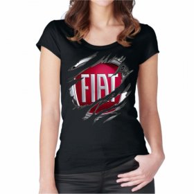 Fiat Dámske tričko s logom Fiat 