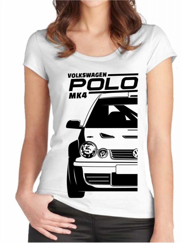 VW Polo Mk4 S1600 Дамска тениска