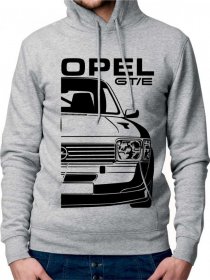 Opel Kadett C GT-E Moški Pulover s Kapuco