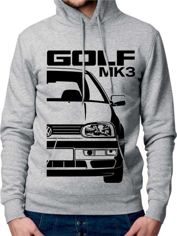 Sweat-shirt pour hommes VW Golf Mk3
