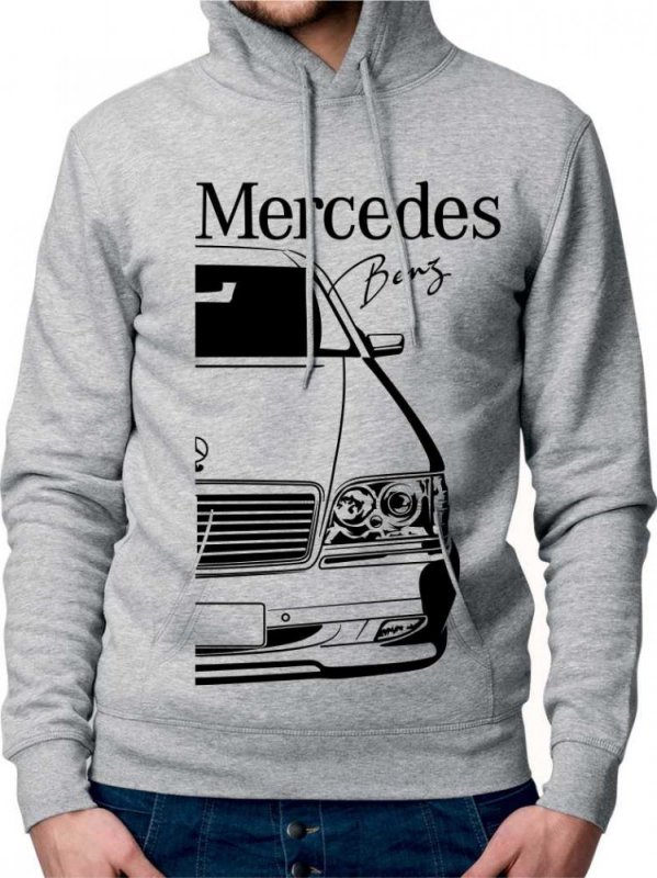 Mercedes AMG W140 Herren Sweatshirt