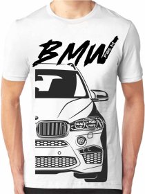 BMW X5 F85 M Heren T-shirt