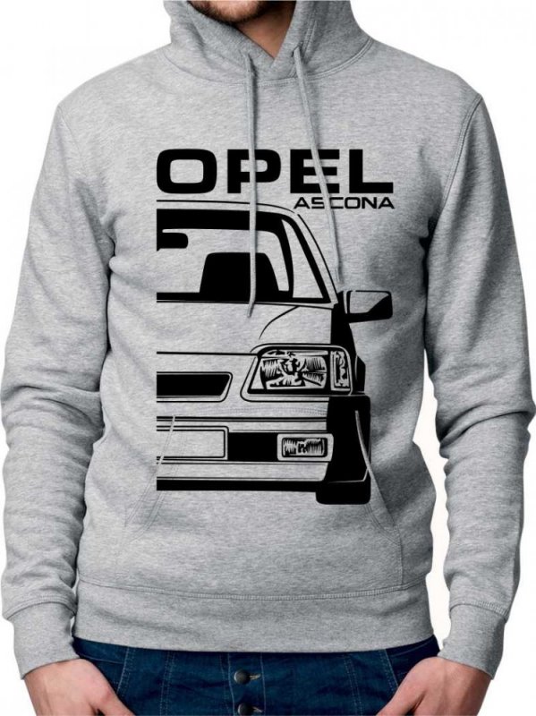 Sweat-shirt po ur homme Opel Ascona Sprint