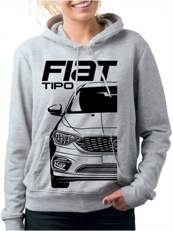 Fiat Tipo Damen Sweatshirt
