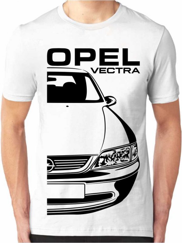 Opel Vectra B Mannen T-shirt