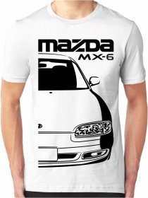 Koszulka Męska Mazda MX-6 Gen2