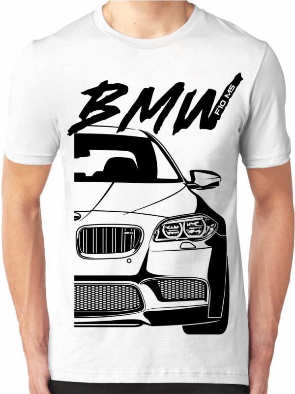 BMW F10 M5 Koszulka Męska