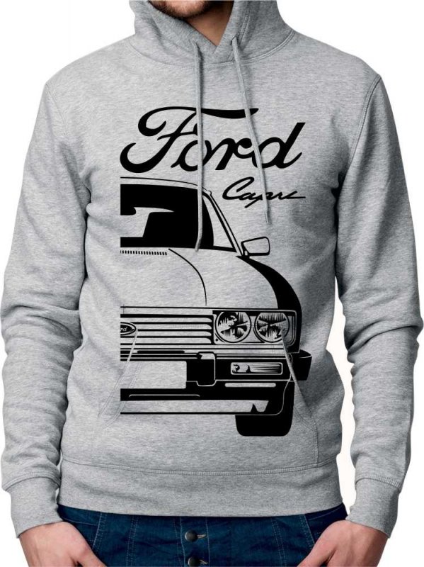 Ford Capri Heren Sweatshirt