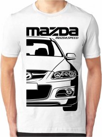 Mazda Mazdaspeed6 Pánské Tričko