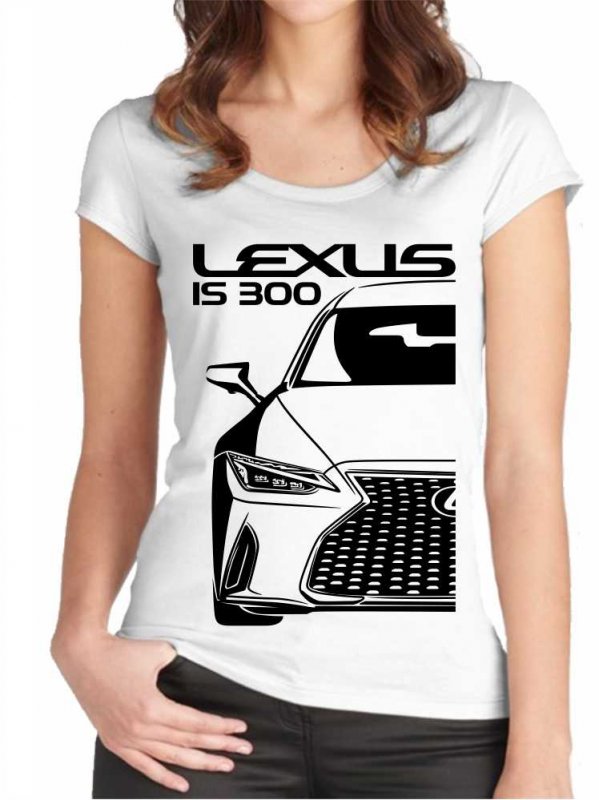 Lexus 3 IS 300 Dames T-shirt