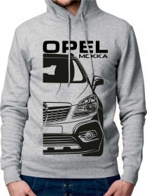Opel Mokka 1 Moški Pulover s Kapuco