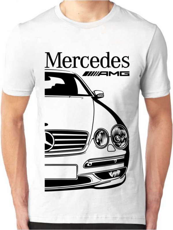 Mercedes AMG C215 Ανδρικό T-shirt