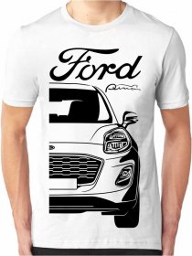 T-shirt pour hommes XL -35% Khaki Ford Puma Mk2