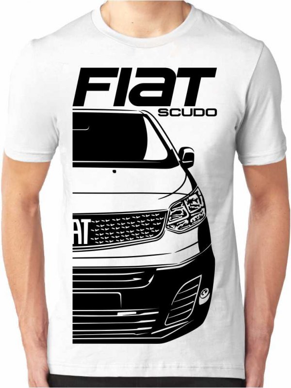 Fiat Scudo 3 Koszulka męska