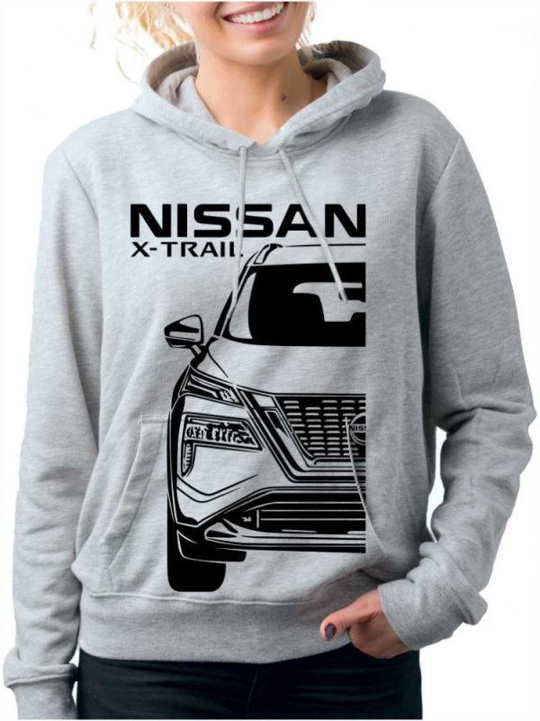 Sweat-shirt pour femmes Nissan X-Trail 4