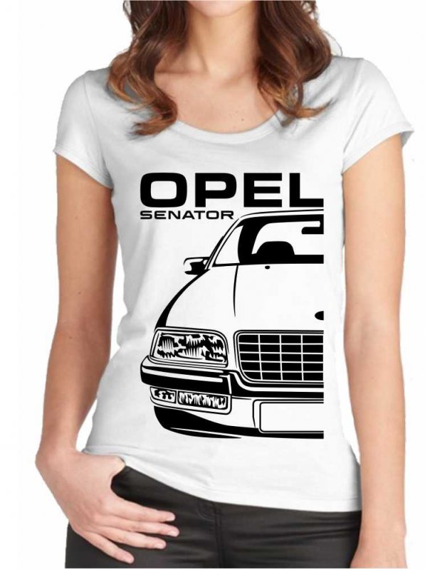 Opel Senator B Sieviešu T-krekls