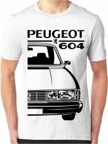 T-shirt pour hommes Peugeot 604