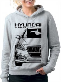 Hyundai Sonata 7 Facelift Damen Sweatshirt