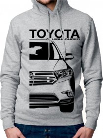 Sweat-shirt ur homme Toyota Highlander 2 Facelift