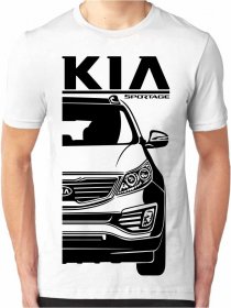 Kia Sportage 3 Мъжка тениска