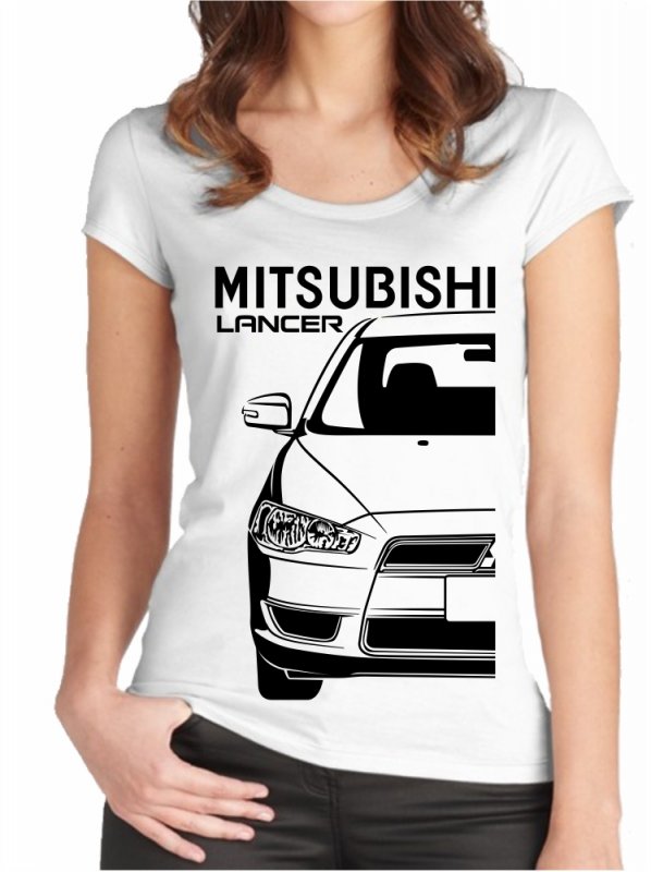 Mitsubishi Lancer 9 Moteriški marškinėliai