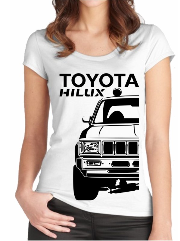 Toyota Hilux 4 Ženska Majica