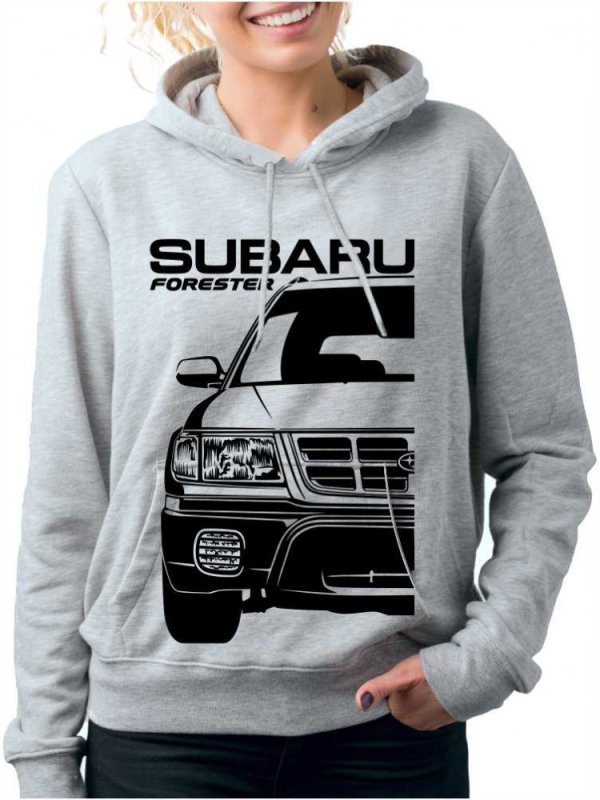 Subaru Forester 1 Damen Sweatshirt