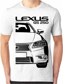 Lexus 4 GS 250 Facelift Koszulka męska