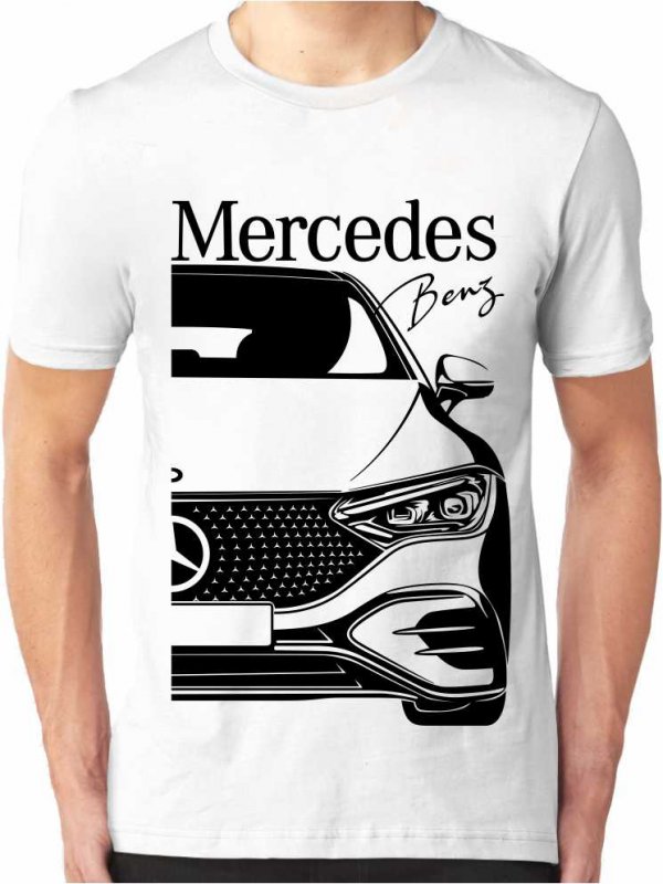 Mercedes EQE V295 Мъжка тениска