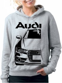 Audi A7 4G8 Facelift Damen Sweatshirt