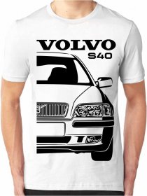 T-Shirt pour hommes Volvo S40 1