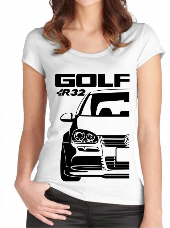 T-shirt pour femmes VW Golf Mk5 R32