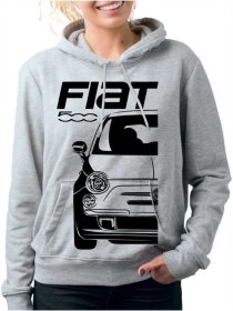 Felpa Donna Fiat 500