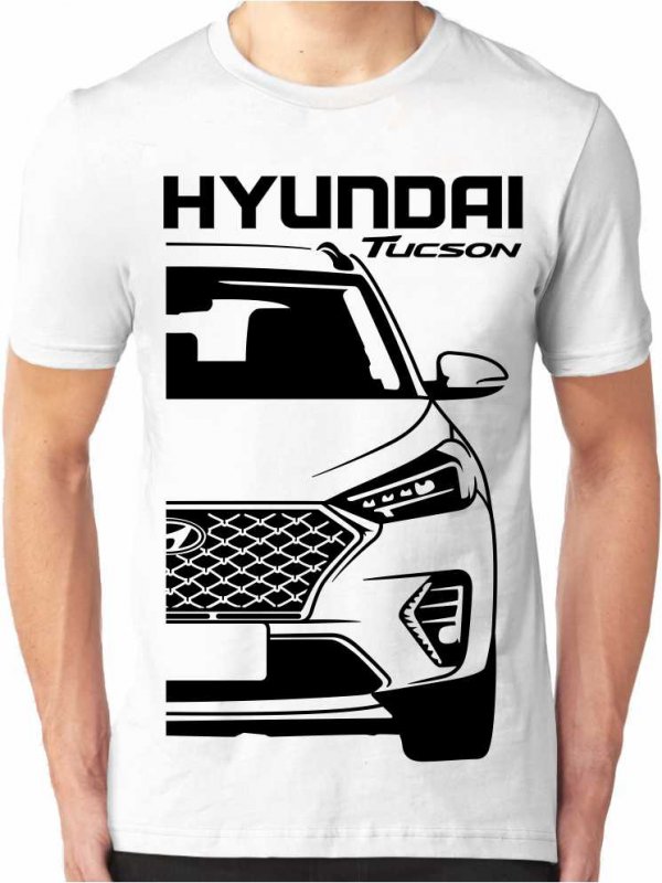 Hyundai Tucson 2019 N-Line T-shirt voor heren