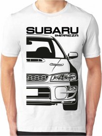 Subaru Impreza 1 Muška Majica