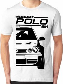 L -35% VW Polo Mk4 S1600 Pánsky Tričko