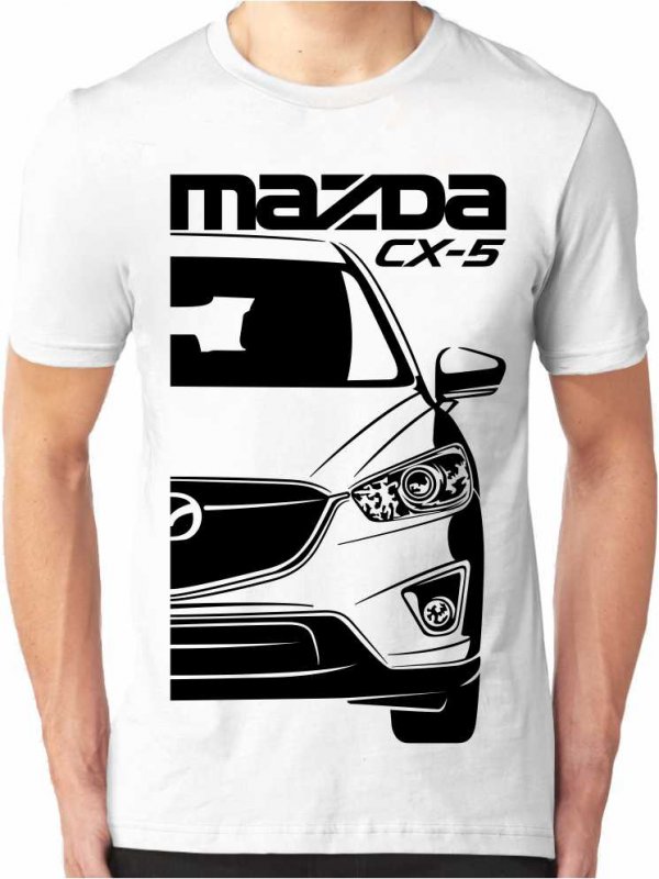 Mazda CX-5 Pánske Tričko