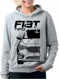 Fiat Tipo Ženski Pulover s Kapuco