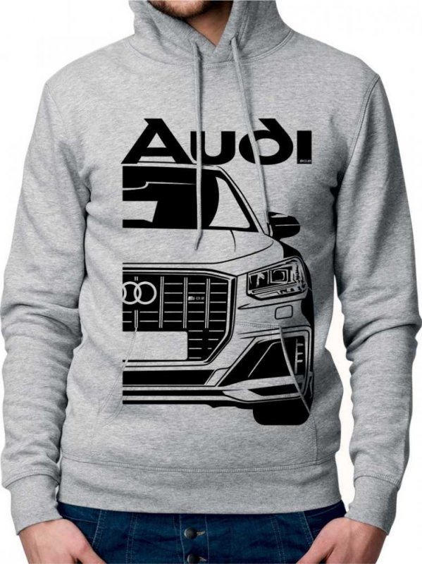 Audi SQ2 Heren Sweatshirt