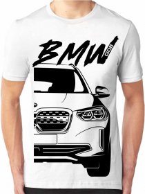 BMW iX3 G08 Мъжка тениска