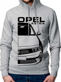 Opel Astra L Moški Pulover s Kapuco