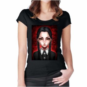 Maglietta Donna Wednesday Red