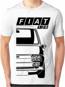 Fiat 126 Pánske Tričko