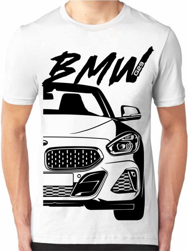 BMW Z4 G29 Heren T-shirt