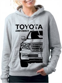 Toyota Land Cruiser J200 Damen Sweatshirt