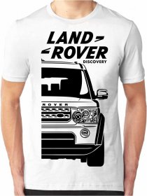 Maglietta Uomo Land Rover Discovery 4